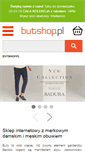 Mobile Screenshot of butshop.pl